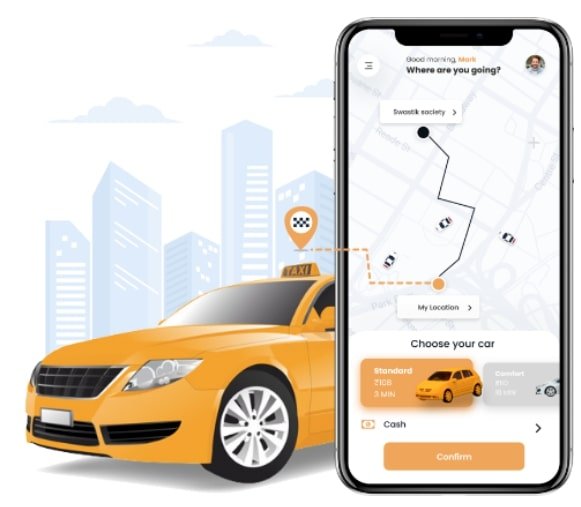 Download Our Mobile App - Swanley Airport Cabs